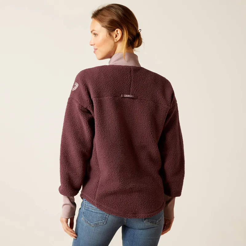 Ariat Women's Doyen Sweatshirt - Huckleberry-1